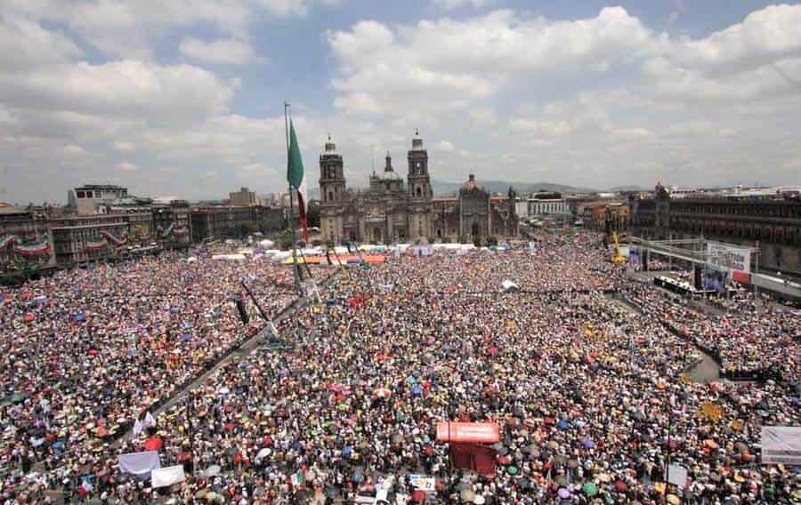 Anuncia AMLO regreso de eventos públicos masivos