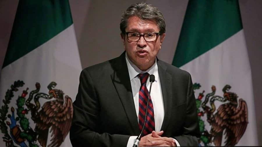 ¡Presidente, presidente!, le gritan a Monreal en Saltillo