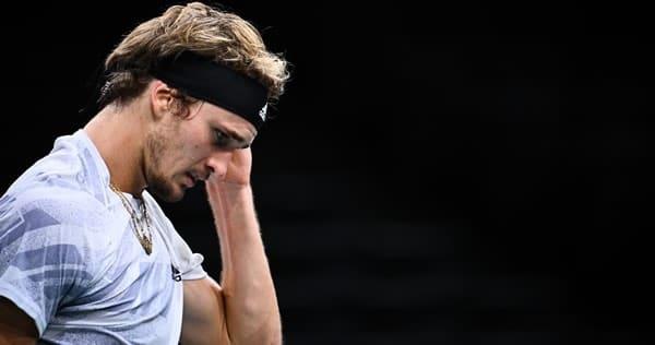 Investigan a Zverev por violencia doméstica