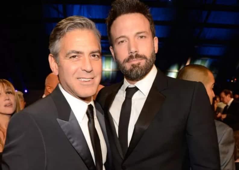 Ben Affleck se deshace en halagos para George Clooney