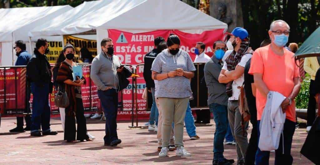México suma 2 mil contagios por Covid-19