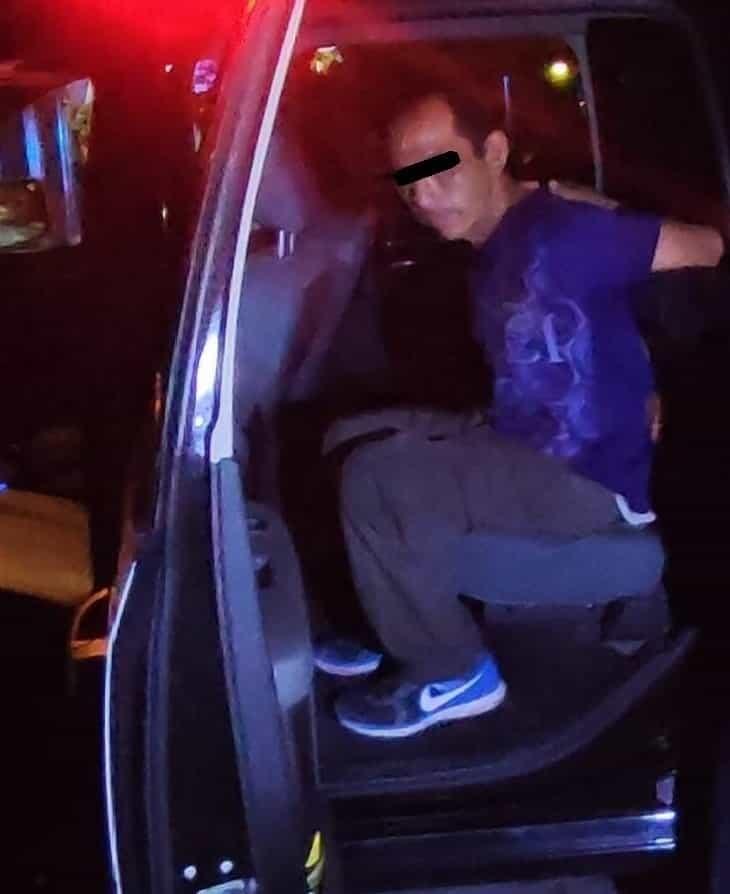 Detienen a hombre por robo en pensión de vehículos Detienen a hombre por robo en pensión de vehículos