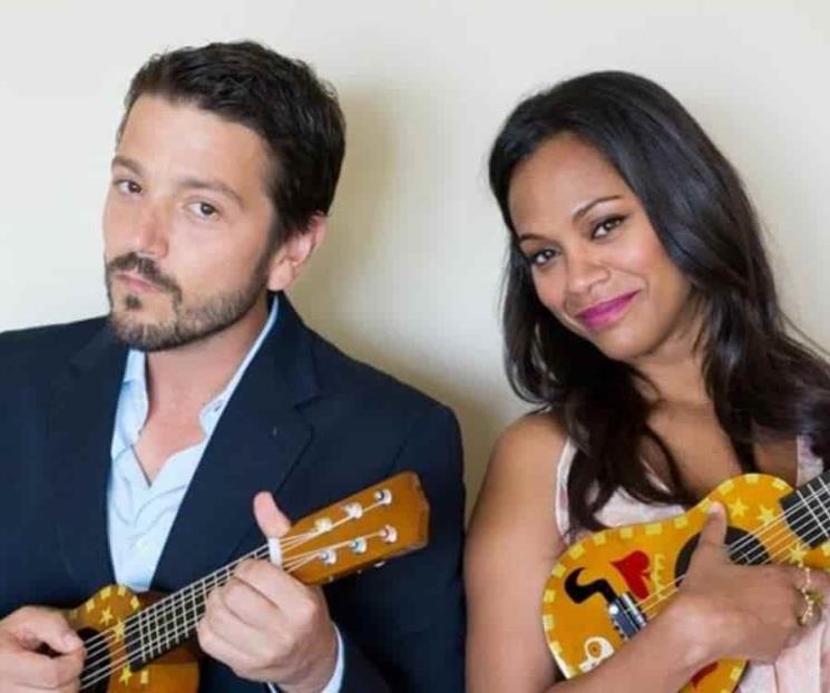 Diego Luna cumple promesa y trabaja de nuevo con Zoe Saldaña