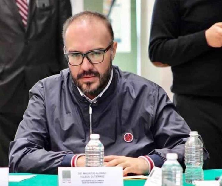 Morena exige extradición inmediata de Mauricio Toledo