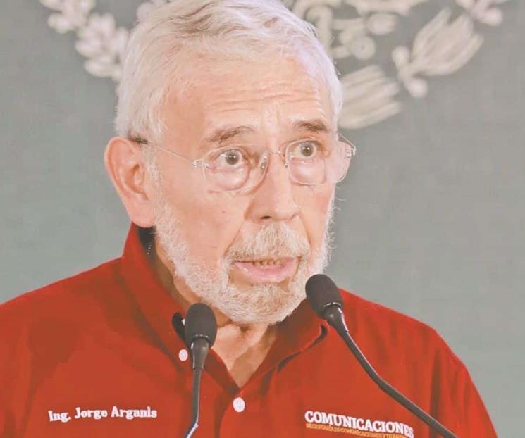 AMLO defiende al titular de la SCT, Jorge Arganis