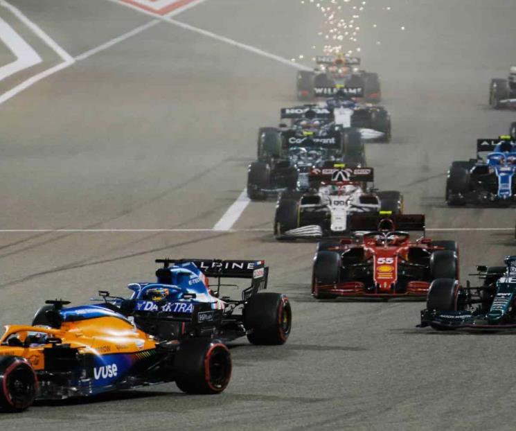 Tendría F1, en 2022, muchas carreras al Sprint