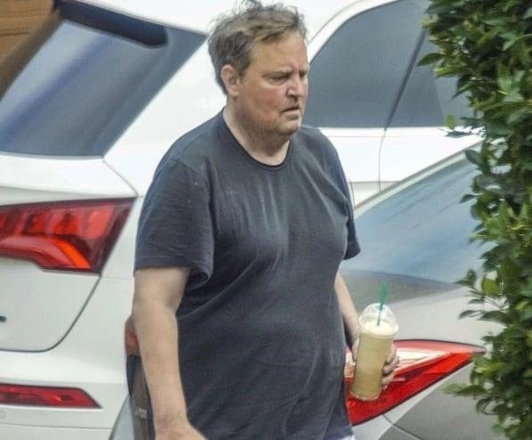 Imagen descuidada de Matthew Perry preocupa a fans