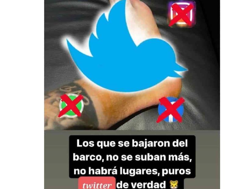 Se burla Nahuel de Gignac y de redes sociales que fallaron