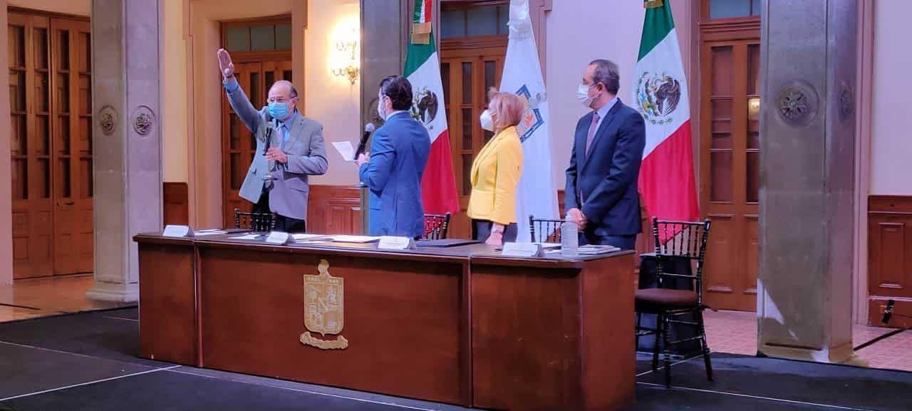 Toma Samuel protesta a Secretario General de Gobierno.