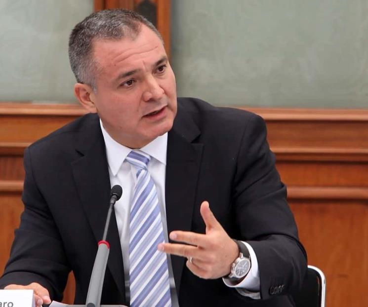 Niegan desbloqueo de cuentas vinculadas a García Luna