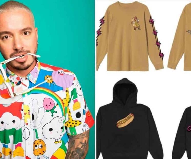 J Balvin lanza línea de ropa con tema de hot dogs J Balvin lanza línea de ropa con tema de hot dogs