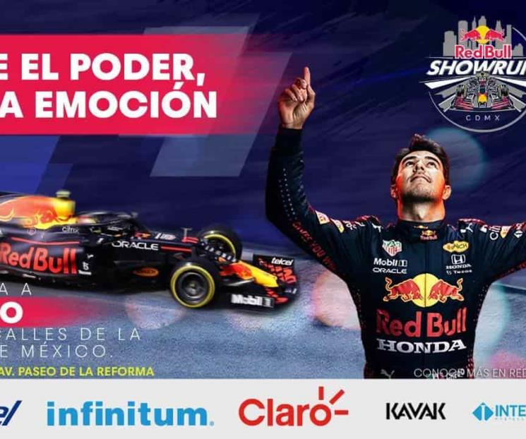 Hará Checo recorrido previo a GP de México