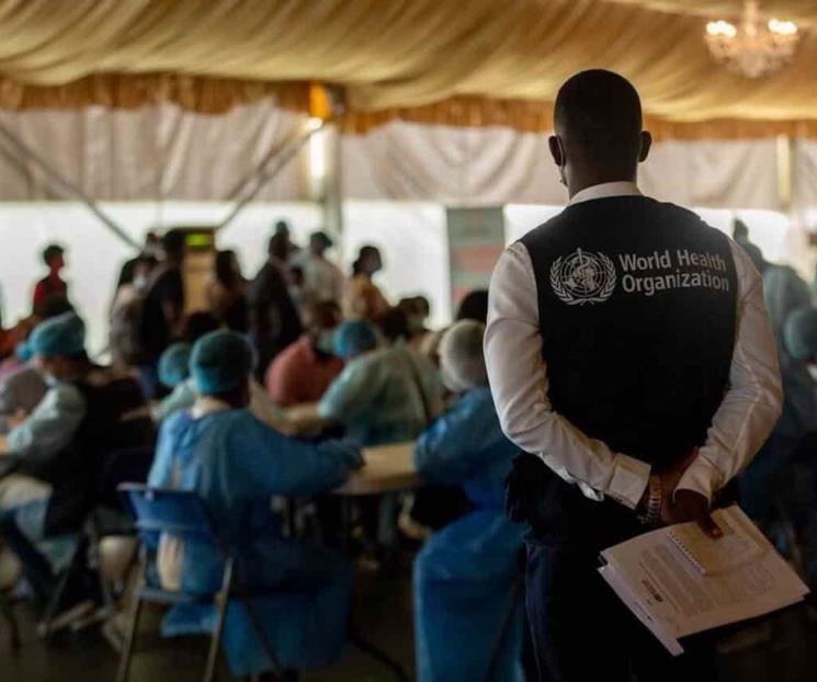 OMS reporta disminución de casos de Covid-19 en el mundo
