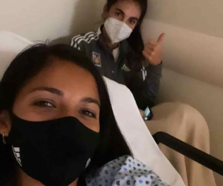 Tiene Ferral dolor estomacal; jugaría Clásico ante Rayadas