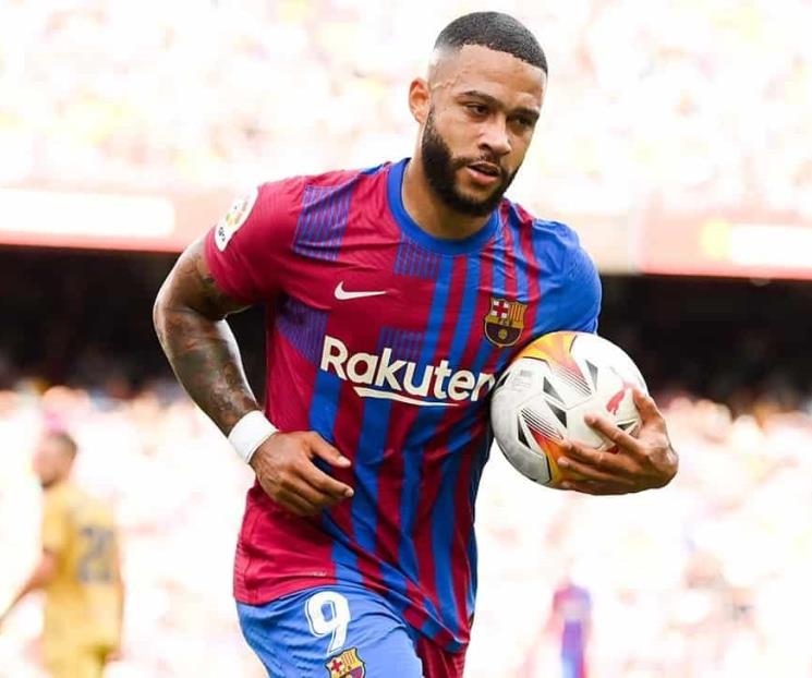 No se arrepiente Depay de haber fichado con Barça