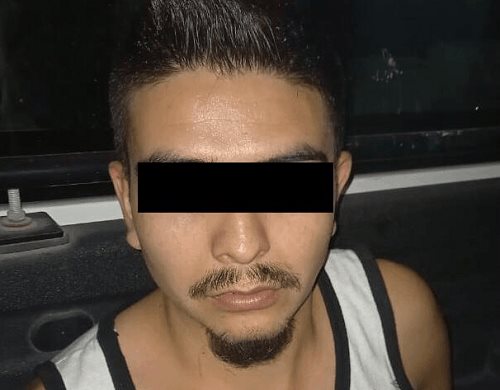 Arrestan a hombre por atacar a menor con arma de diábolos