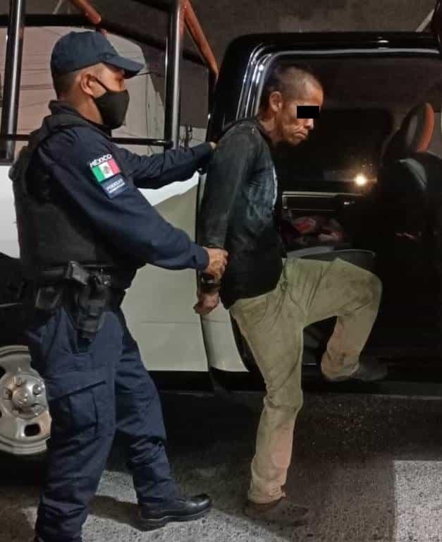 Capturan a ladrón
