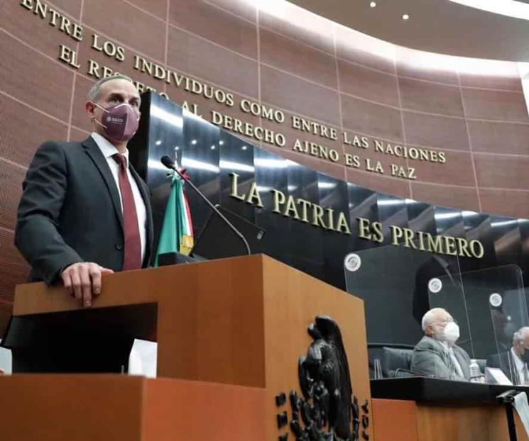 Piden a Gatell que no vaya a recibir la Belisario Domínguez
