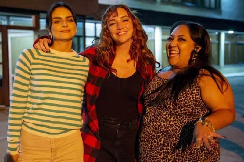 Regina y Aislin, por primera vez juntas en cine