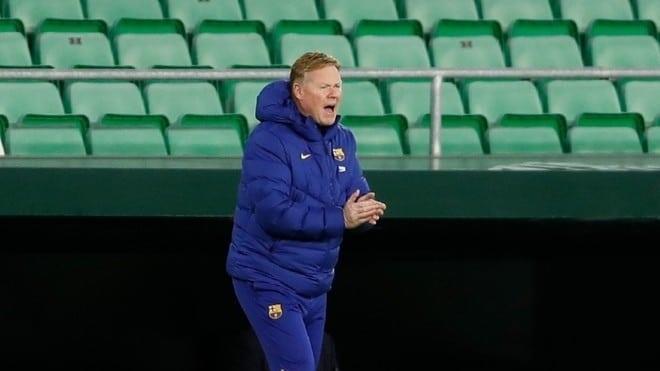 Se quedaría Koeman en el Barcelona