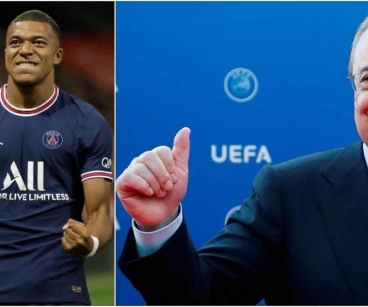En enero tendremos noticias de Mbappé: Florentino