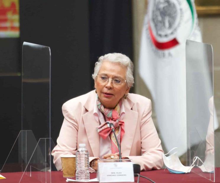 AMLO no está obligado a acudir al Senado: Sánchez Cordero