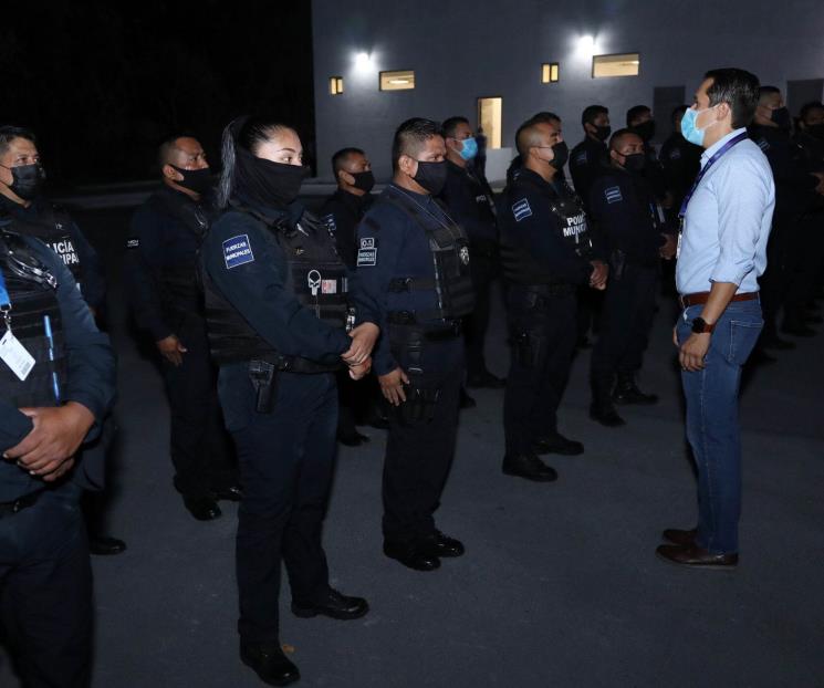 Pide Daniel Carrillo a su Policía ser la mejor del país