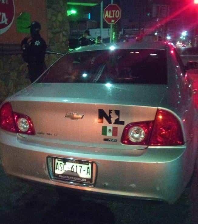 Detienen a falso policía