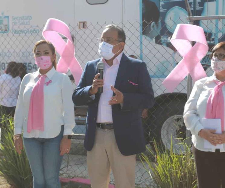 Comienza en Escobedo la Campaña Rosa