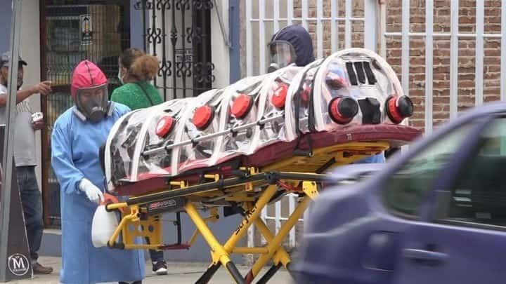 México registra 7 mil 697 contagios por Covid