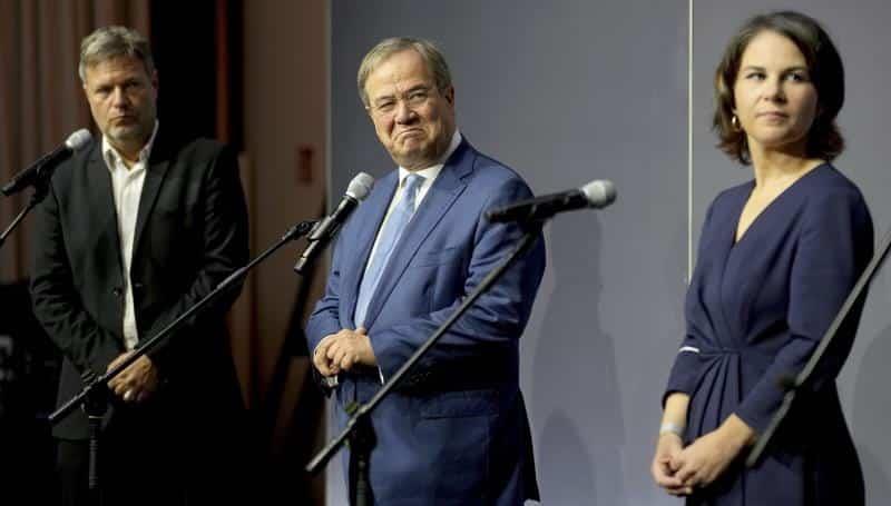 Alemania estudiará gobierno con centroizquierda