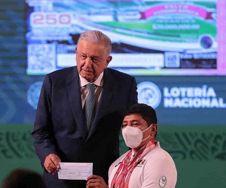 ¿Ignora AMLO a cuartos lugares en Juegos Olímpicos? ¿Ignora AMLO a cuartos lugares en Juegos Olímpicos?