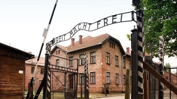 Vandalizan el campo de exterminio nazi de Auschwitz Vandalizan el campo de exterminio nazi de Auschwitz