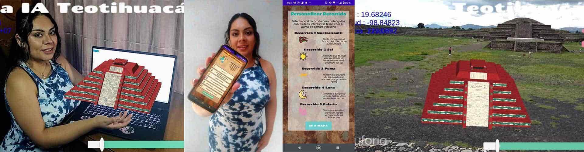 Egresada IPN desarrolla guía turística para Teotihuacán