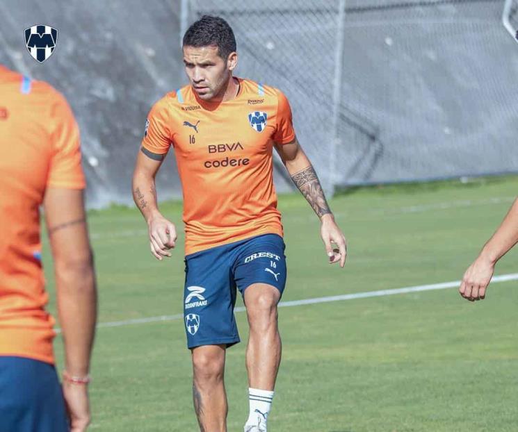 Recupera Rayados a Celso Ortiz