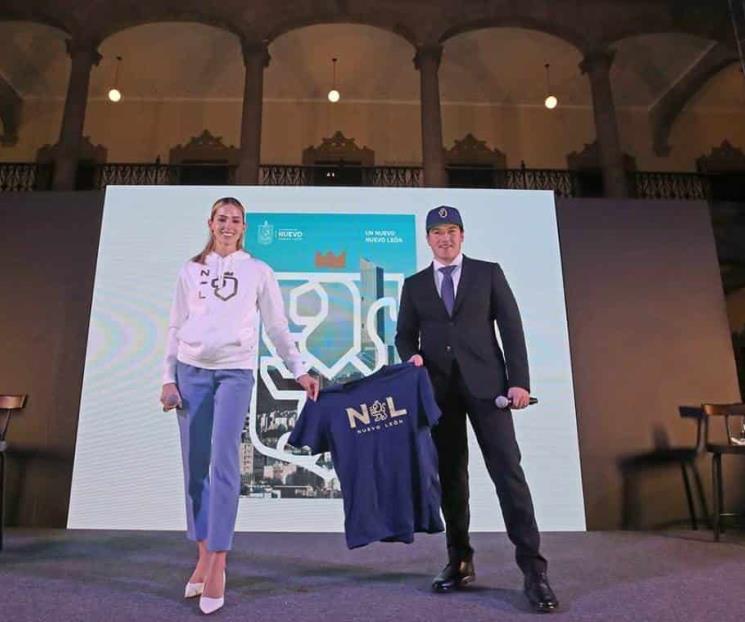 Presenta Samuel la marca del nuevo Nuevo León