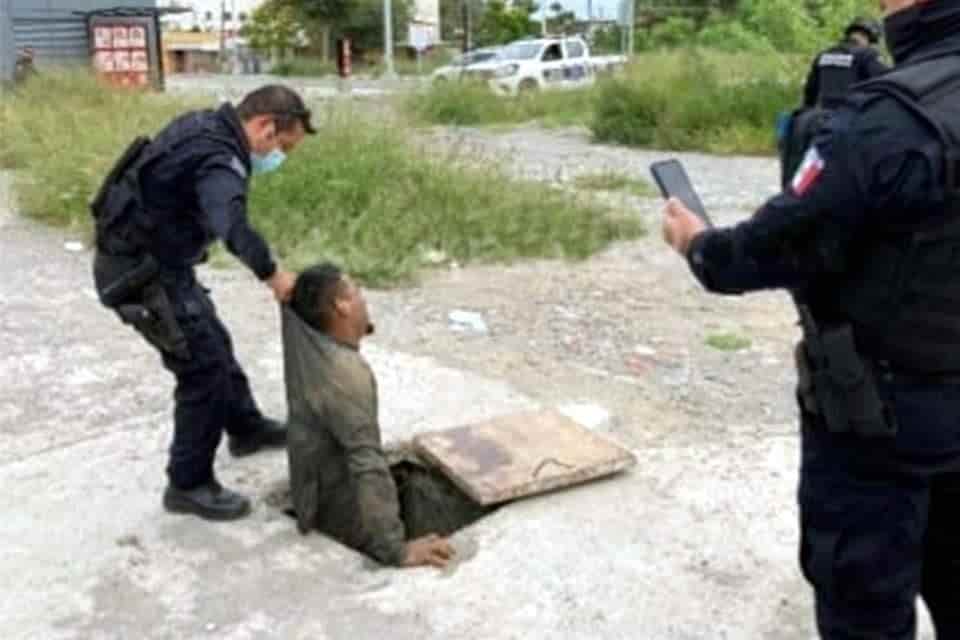 Detienen a dos ladrones, que fueron sorprendidos desmantelando las instalaciones de una empresa juguera