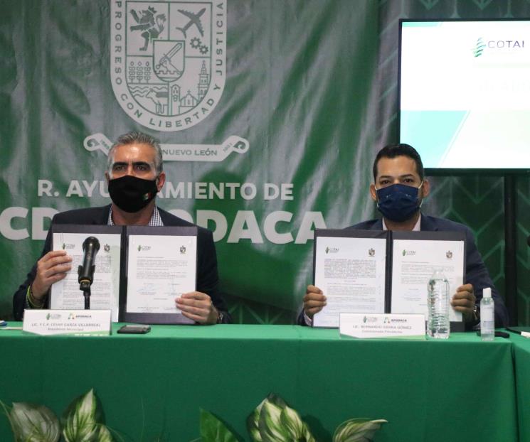Firma César acuerdo con la Cotai