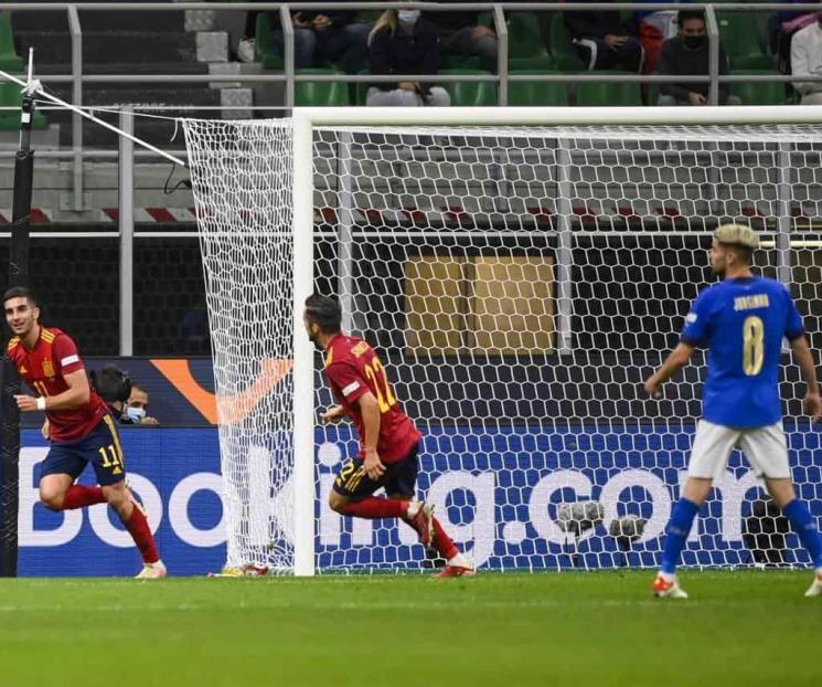 Elimina España a Italia