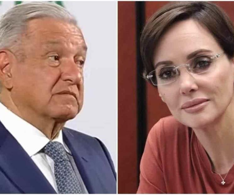 Lilly Téllez agradece a AMLO por mensaje tras amenazas Lilly Téllez agradece a AMLO por mensaje tras amenazas