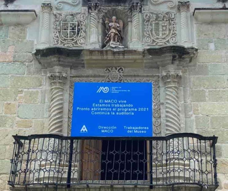 Responsabilizan a exdirección por irregularidades en MACO
