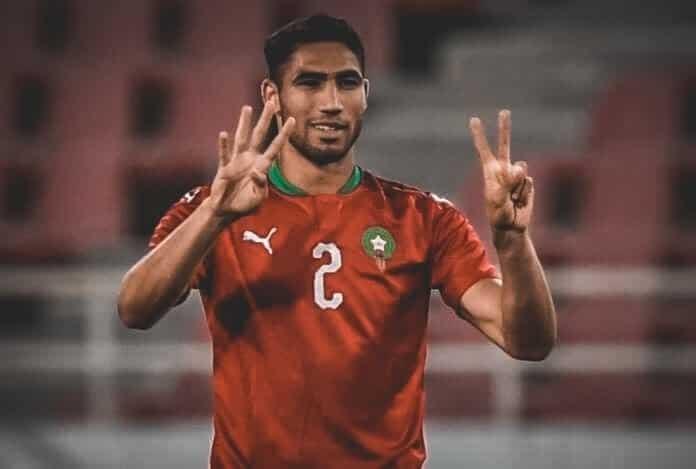 Golea Marruecos 5-0 a Guinea Bisau