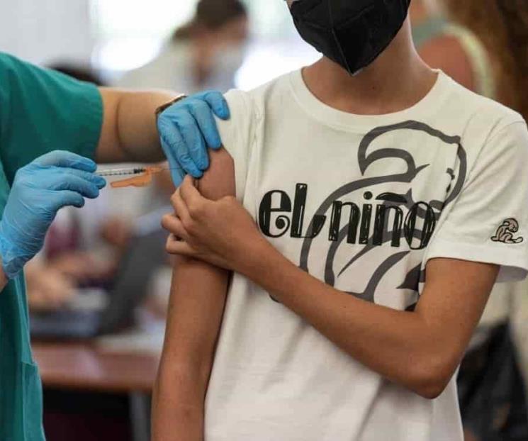 Vacunarán en la CDMX a niños con comorbilidades