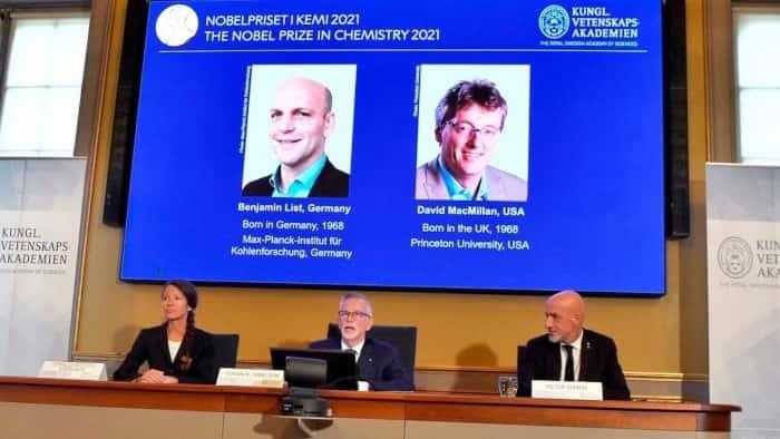 Nobel de Química a herramienta para crear moléculas