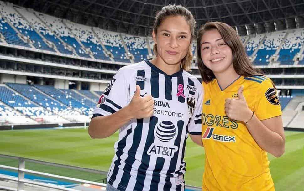 Les gusta a Katty y Desireé anotar en el clásico regio Les gusta a Katty y Desireé anotar en el clásico regio