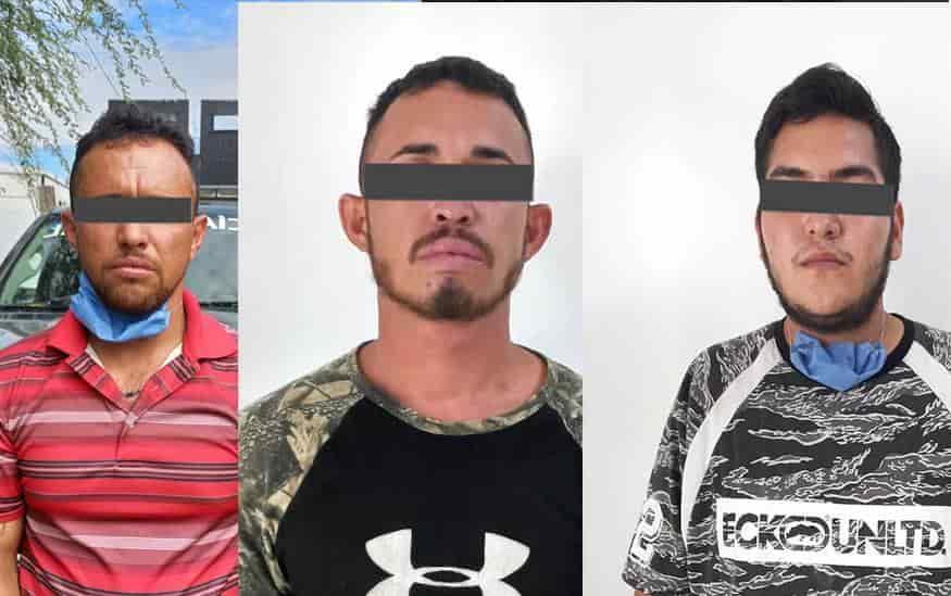 Detienen a 3 polleros en Cadereyta