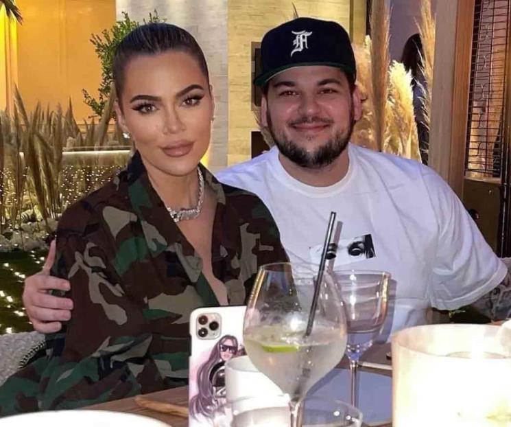Rob Kardashian reaparece en redes y se vuelve tendencia Rob Kardashian reaparece en redes y se vuelve tendencia