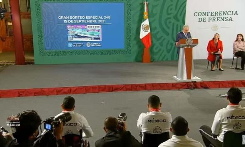 Próximo sorteo incluirá un terreno que costó 120 mdd