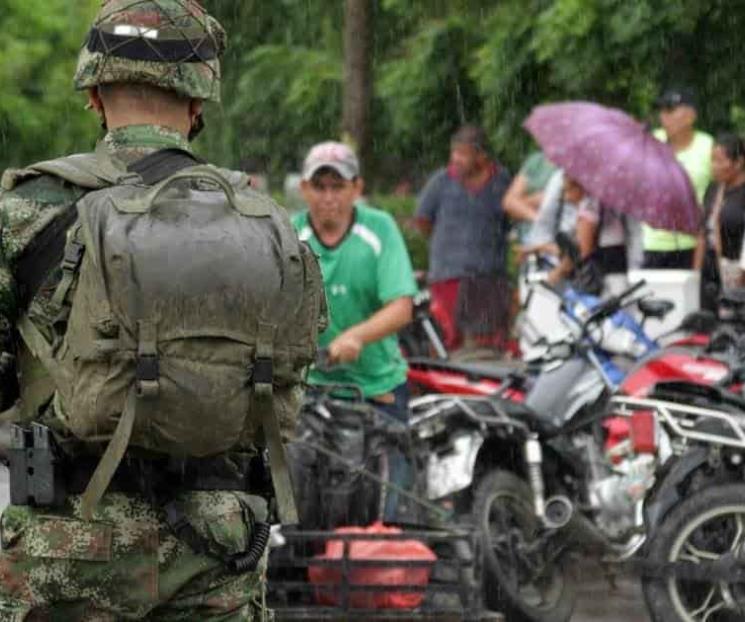 Colombia crea comando militar en frontera con Venezuela Colombia crea comando militar en frontera con Venezuela