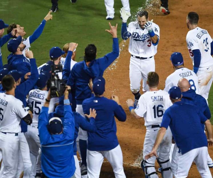 ¡Avanzan los Dodgers!